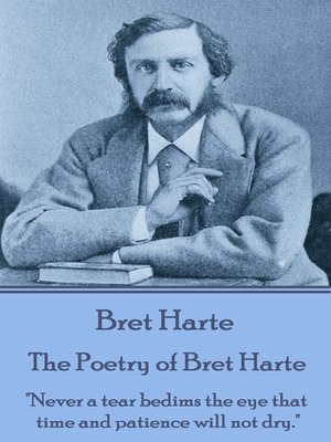 cover image of The Poetry of Bret Harte
